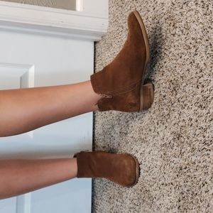 Brown Ankle Boots